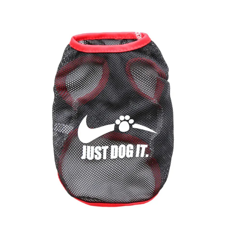 Just Dog It Mesh Vest - PetLiveliest - PetLiveliest