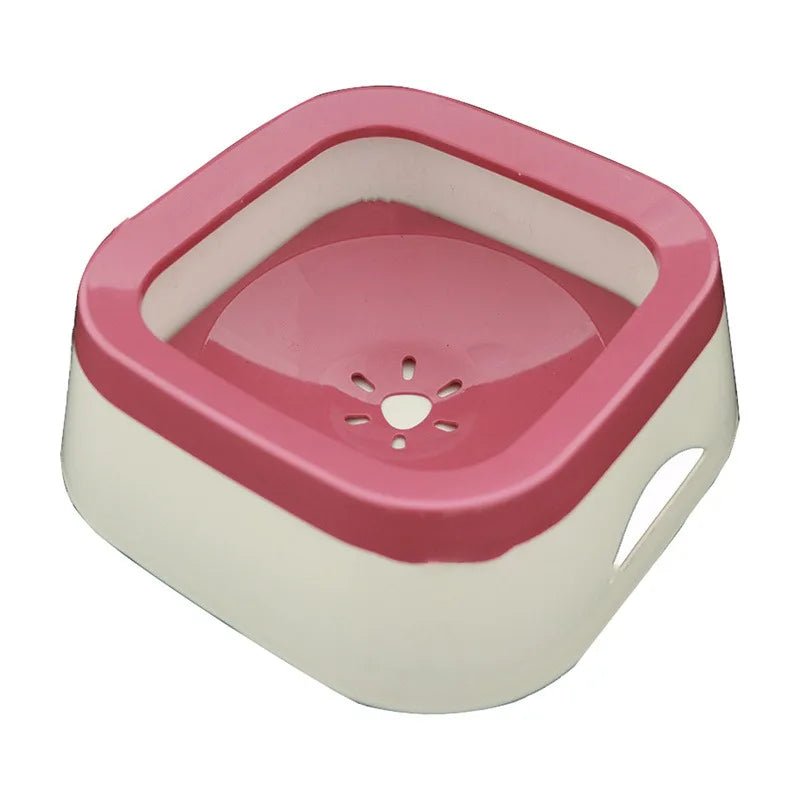 Large Capacity Anti - Splash Dog Water Bowl - PetLiveliest - PetLiveliest - Anti - splash - Dog Waterer - Drinker