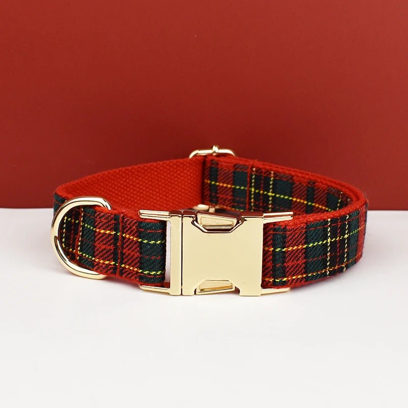 Luxury Dog Collar Set with Bow Tie Dog collar07 Multipack 可拆卸蝴蝶结 多样尺寸 字体选择 定制logo 金属配件 PetLiveliest