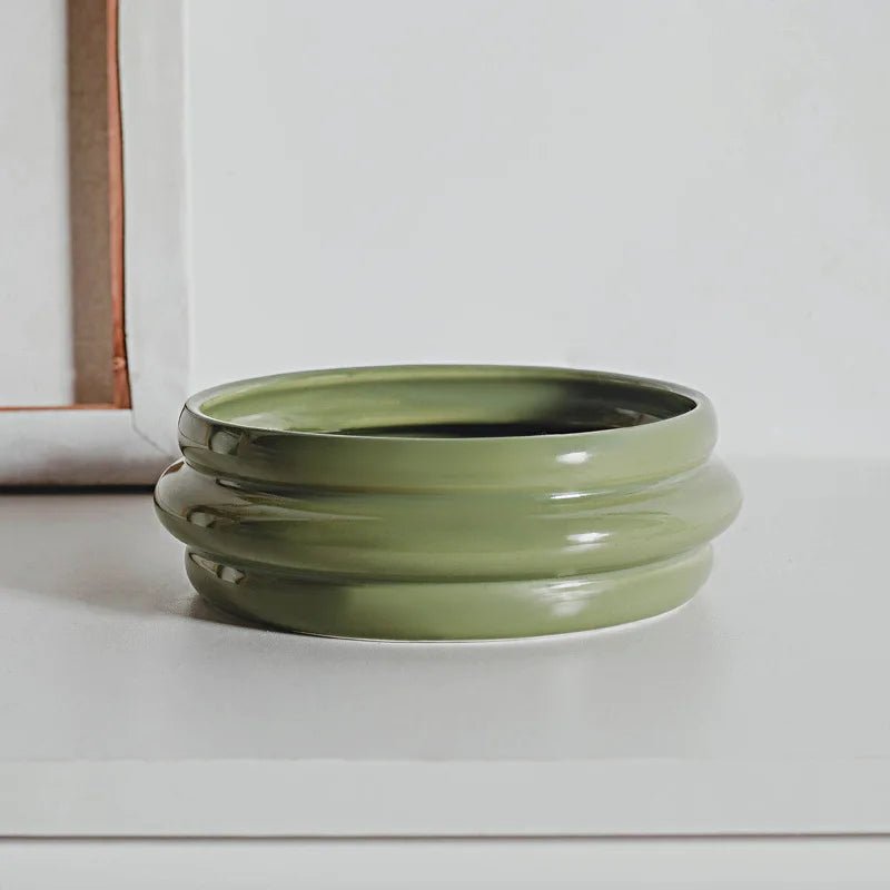 Pet Ceramic Bowl Set - Elevated Feeding Bowls - PetLiveliest - PetLiveliest - 宠物碗 - 宠物饲料器具 - 小型狗