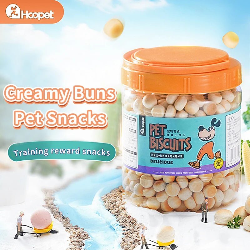 Pet Dogs Food 100g/300g Puppy Chews Treats Snack Pet Biscuits Tasty Dog Oral Small Medium Large Dog Chewer - PetLiveliest - PetLiveliest