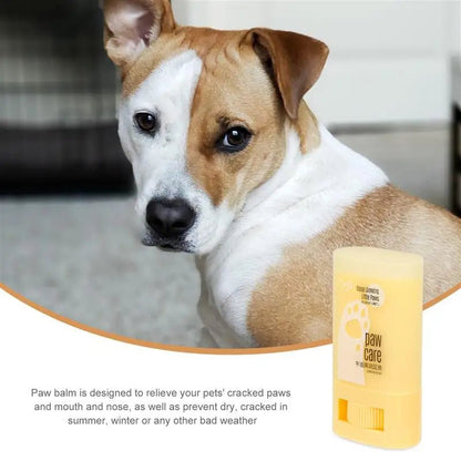 Pet Paw Protection Balm - Moisturize and Protect Your Pet's Paws Paw & Nail Care Cat Paw Cream Dog Paw Balm Pet Foot Moisturizer Summer Care Winter Care PetLiveliest