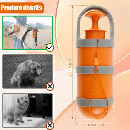 Portable Dog Pooper Scooper with Built-In Poop Bag Pooper Scooper Dog Poop Scooper Octopus Shape Design Pet Owner Portable Waste Picker PetLiveliest