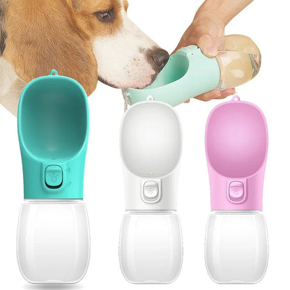 Portable Dog Water Bottle - Leakproof & Durable Travel Bowls Dog Supplies Leakproof PC Material Portable Water Bottle PetLiveliest