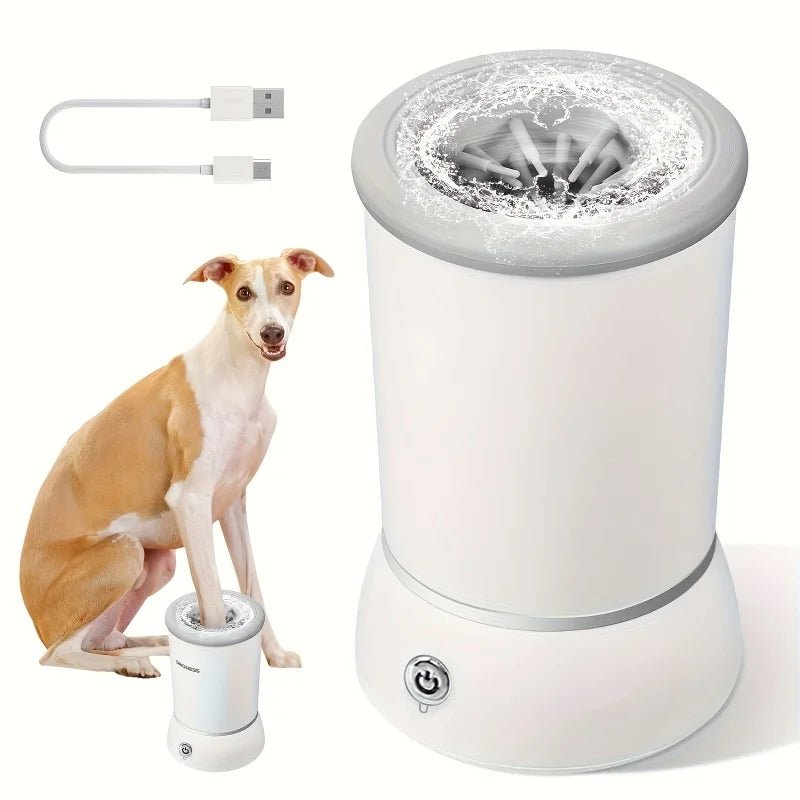 Portable Electric Pet Paw Cleaner Paw & Nail Care Automatic Dog Cat Foot Washer Paw Cleaner Portable PetLiveliest