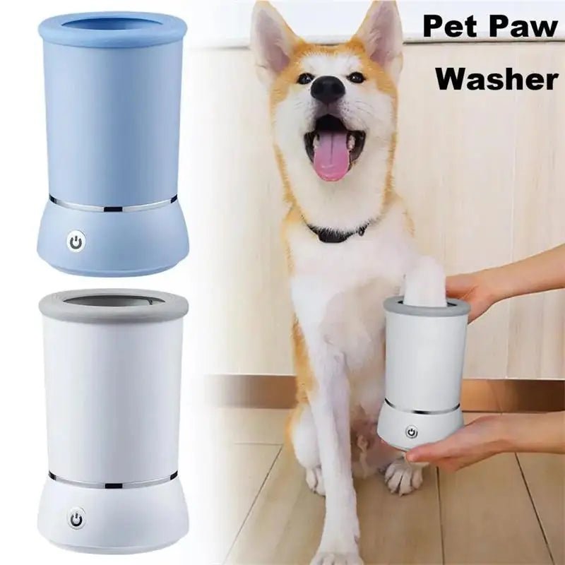 Portable Electric Pet Paw Cleaner Paw & Nail Care Automatic Dog Cat Foot Washer Paw Cleaner Portable PetLiveliest