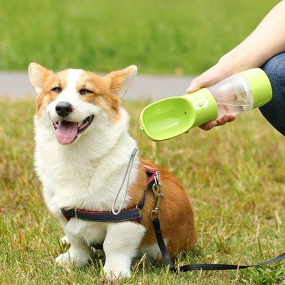 Portable Pet Dog Water Bottle Travel Bowls Dog Water Bottle Drinking Bowl Feeder Bowl Pet Travel Portable PetLiveliest