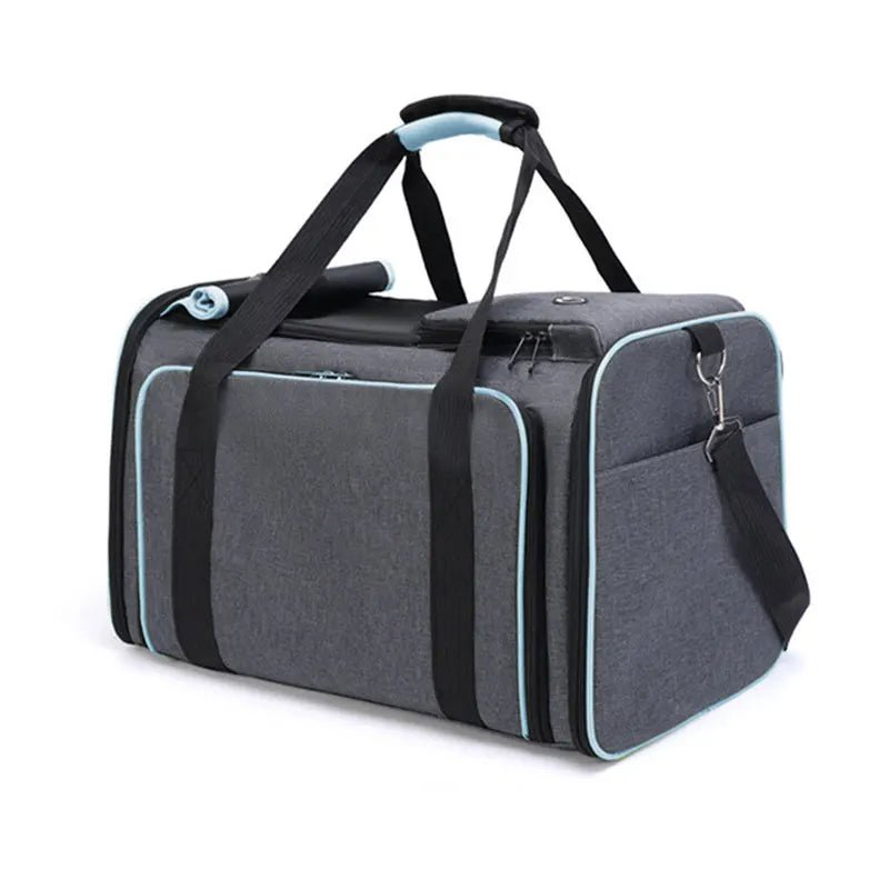 Portable Pet Shoulder Bag Pet Carrier - PetLiveliest - PetLiveliest - 便携 - 尼龙材质 - 旅行背包