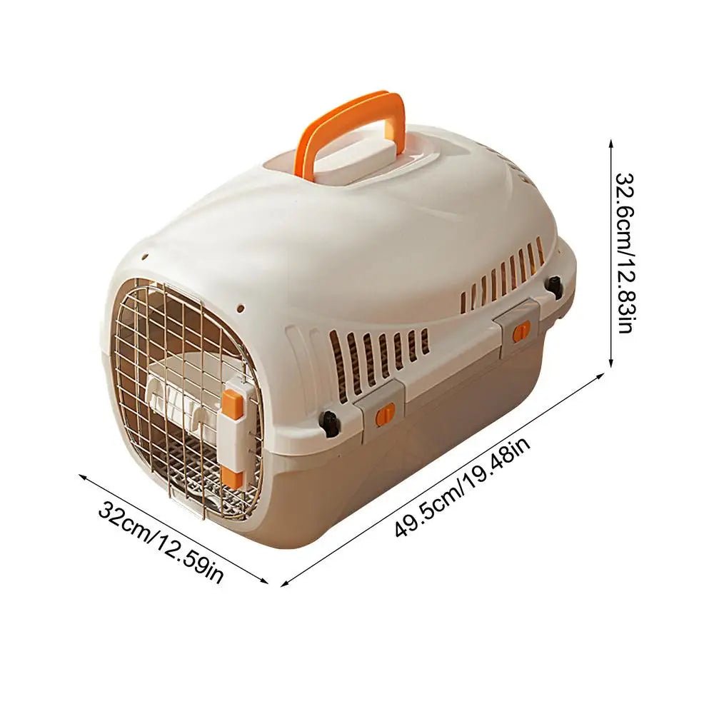 Portable Pet Travel Carrier - Cats, Dogs, Rabbits - PetLiveliest - PetLiveliest - 太阳顶棚 - 宠物旅行 - 宠物运输