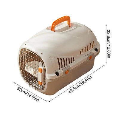 Portable Pet Travel Carrier - Cats, Dogs, Rabbits - PetLiveliest - PetLiveliest - 太阳顶棚 - 宠物旅行 - 宠物运输