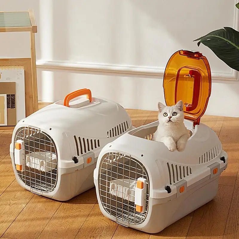 Portable Pet Travel Carrier - Cats, Dogs, Rabbits - PetLiveliest - PetLiveliest