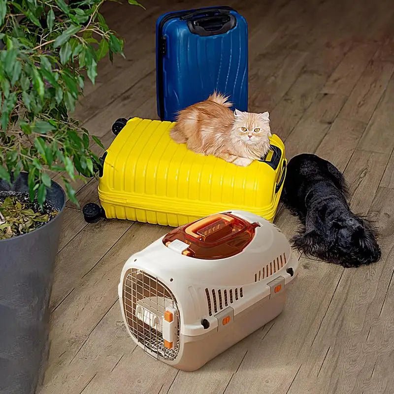 Portable Pet Travel Carrier - Cats, Dogs, Rabbits - PetLiveliest - PetLiveliest - 太阳顶棚 - 宠物旅行 - 宠物运输