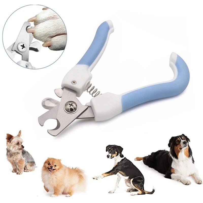 Professional Pet Nail Clipper for Dogs and Cats Paw & Nail Care Cat Dog Nail Trimmer Professional Stainless Steel PetLiveliest