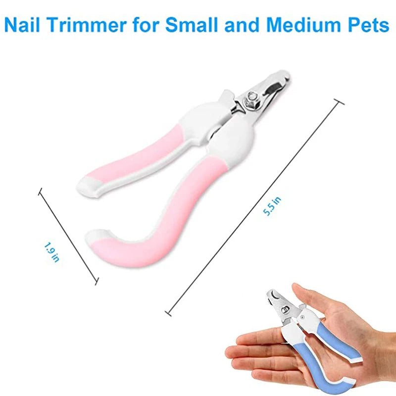 Professional Pet Nail Clipper for Dogs and Cats Paw & Nail Care Cat Dog Nail Trimmer Professional Stainless Steel PetLiveliest