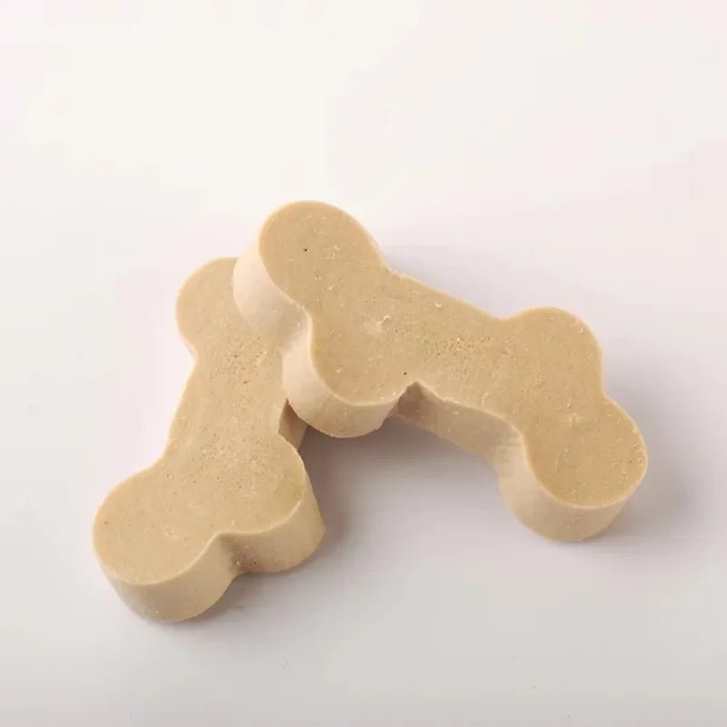 Puppy Chews Treats Snack Oral Hygiene Toy Leather Cowhide Teeth Clean Stick - PetLiveliest - PetLiveliest - 寵物口腔護理 - 牛皮 - 犬用玩具