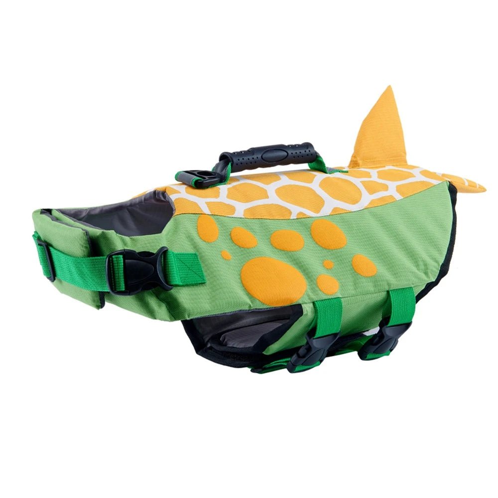 Reflective Summer Dog Life Vest Jacket - PetLiveliest - PetLiveliest - Adjustable - Dog Life Jacket - Reflective