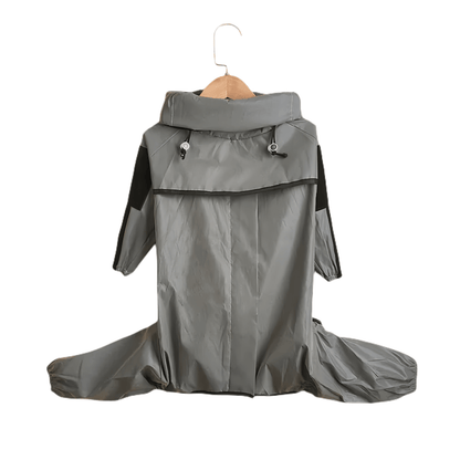 Reflective Waterproof Dog Raincoat Jumpsuit - PetLiveliest - PetLiveliest - 反光 - 大型犬 - 宠物产品