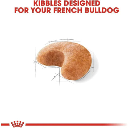 Royal Canin French Bulldog Adult Dry Dog Food - 17 lb Bag Dry Food 乾糧 成年犬糧 法國鬥牛犬 肌肉營養 雞肉口味 Royal Canin