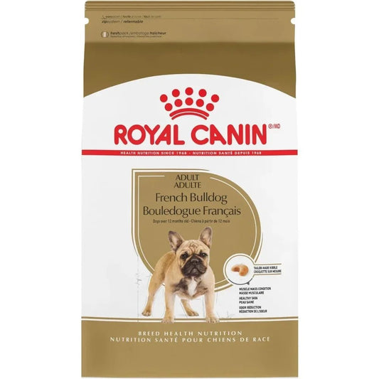 Royal Canin French Bulldog Adult Dry Dog Food - 17 lb Bag United States Dry Food 乾糧 成年犬糧 法國鬥牛犬 肌肉營養 雞肉口味 Royal Canin