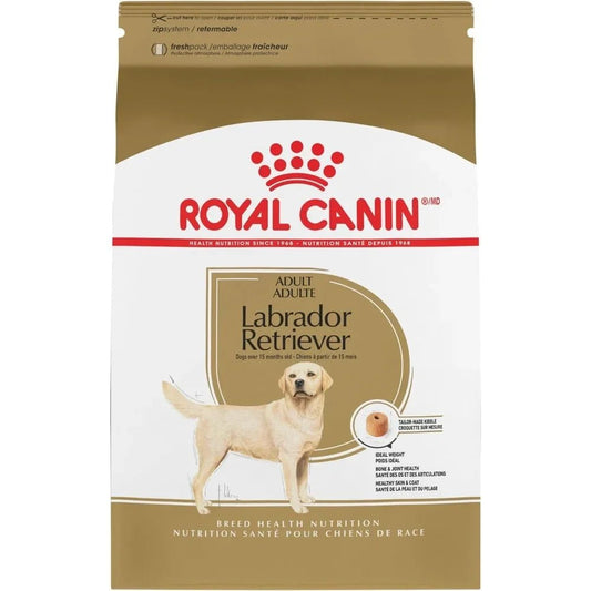 Royal Canin Breed Health Nutrition Labrador Retriever Adult Dry Dog Food, 30-lb bag United States Dry Food 30磅 成犬 拉布拉多 關節支持 雞肉口味 Royal Canin