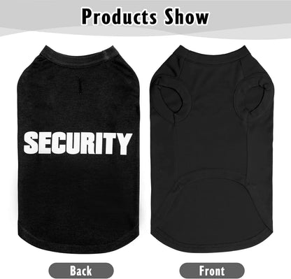 Security Cotton Summer Vest - PetLiveliest - PetLiveliest - 