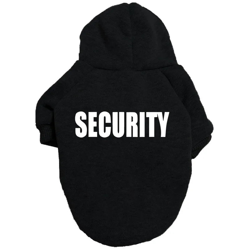 Security Dog Hoodie - PetLiveliest - PetLiveliest