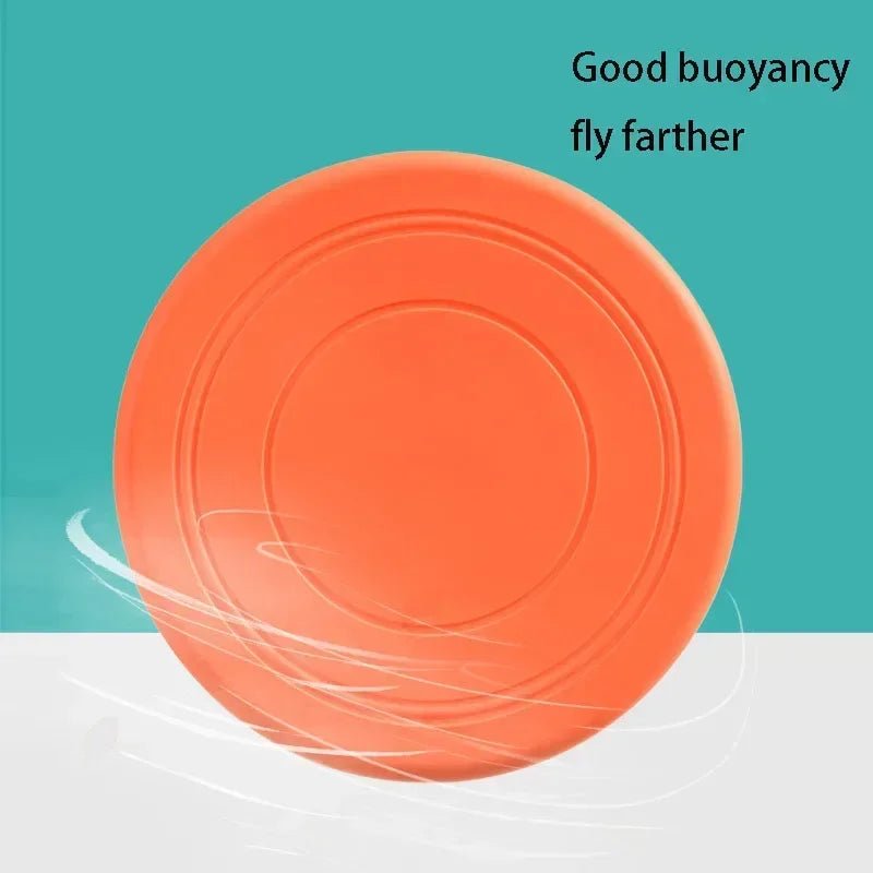 Silicone Flying Saucer Dog Cat Toy - Interactive Pet Supplies - PetLiveliest - PetLiveliest - 互动 - 宠物 - 硅胶