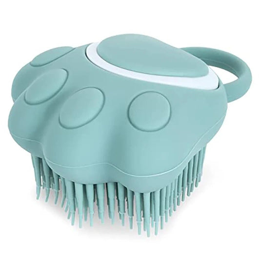 Silicone Pet Bath Brush Dog Spa Massage Brushes & Combs Grooming Massage Comb Pet Bath Brush Shower Silicone PetLiveliest