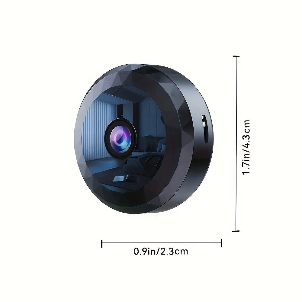 Smart Home Mini WiFi Camera A11 (WIFI version) Camera 无线 视频监控 语音记录 迷你摄像头 高清 PetLiveliest