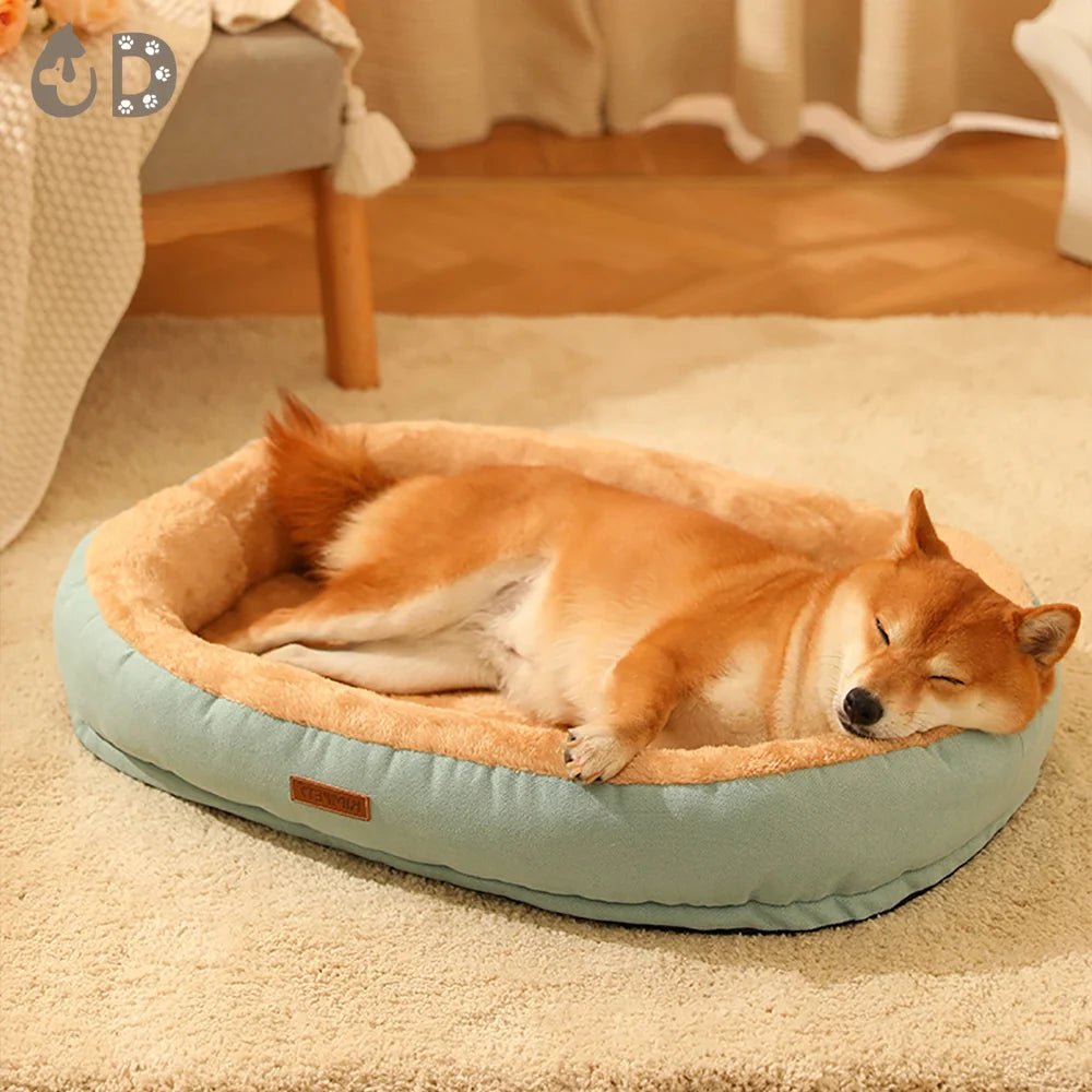 Soft Pet Sofa Mat Bed - Winter Warm &amp; Washable - PetLiveliest - PetLiveliest - 保暖 - 冬季 - 可洗