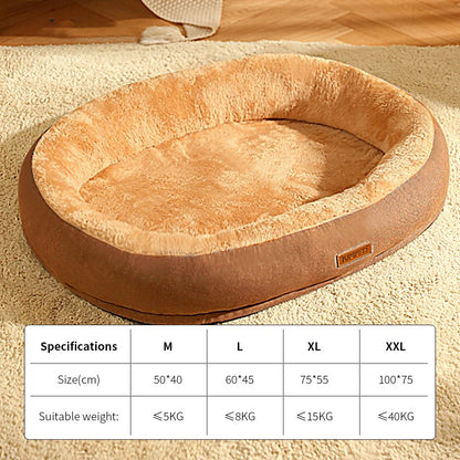 Soft Pet Sofa Mat Bed - Winter Warm &amp; Washable - PetLiveliest - PetLiveliest - 保暖 - 冬季 - 可洗