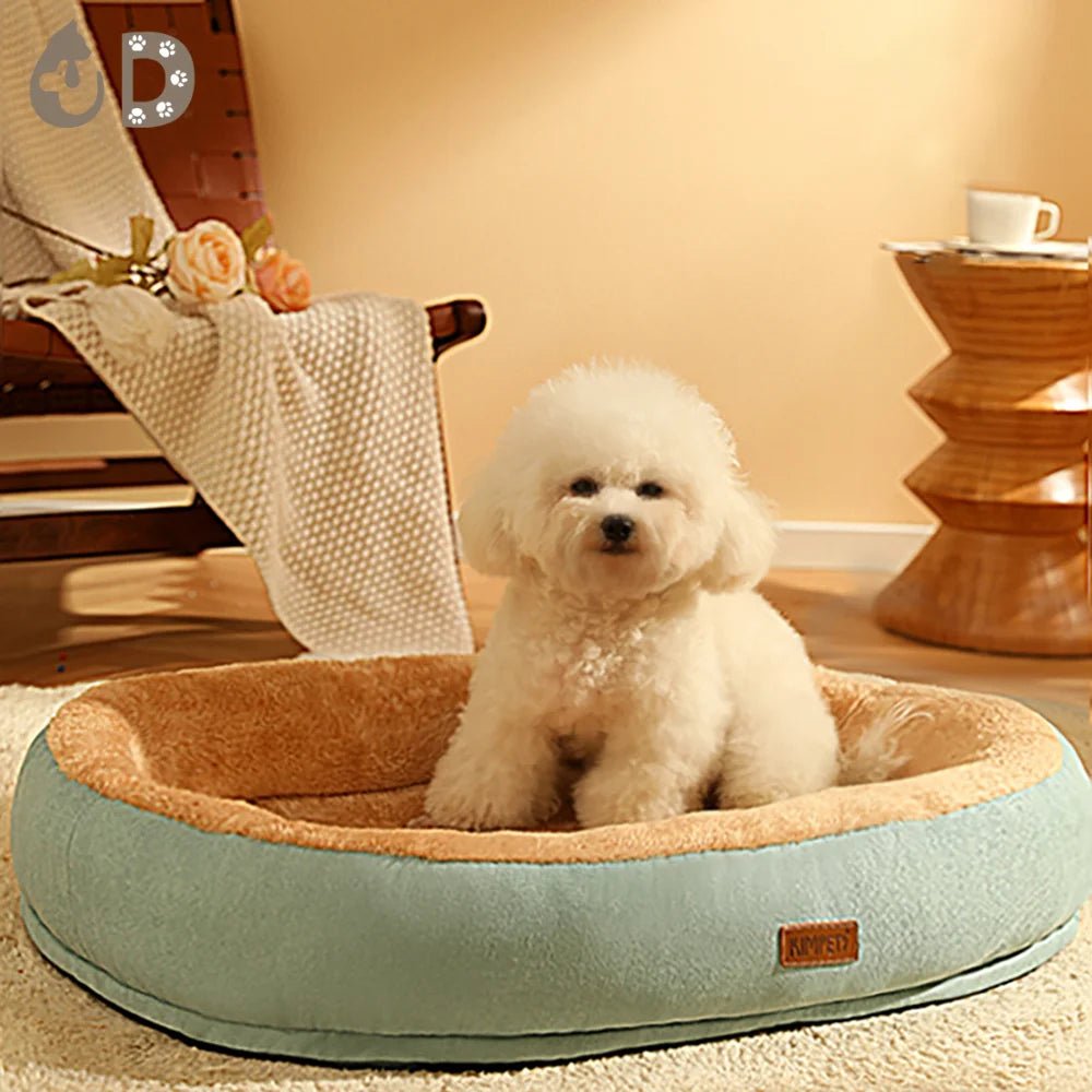 Soft Pet Sofa Mat Bed - Winter Warm &amp; Washable - PetLiveliest - PetLiveliest - 保暖 - 冬季 - 可洗