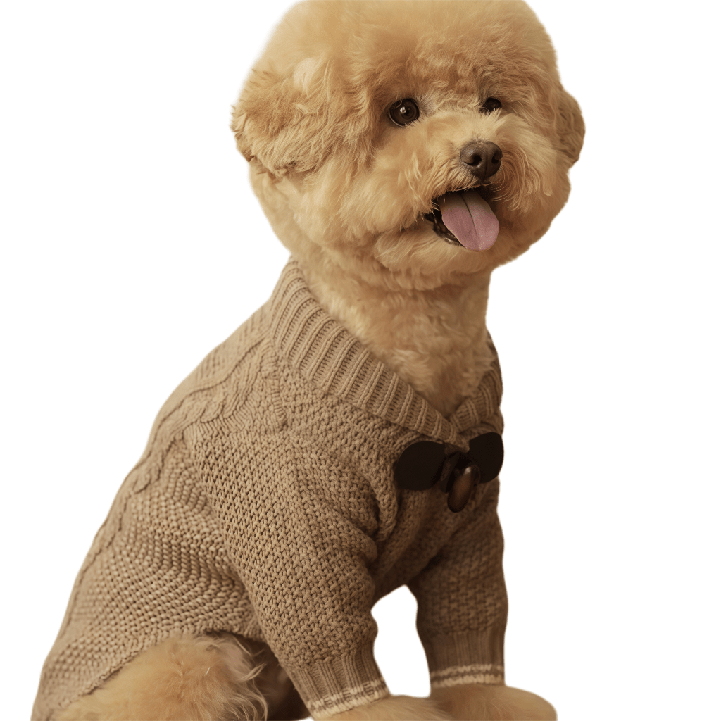 Soft Schnauzer Knit Dog Sweater - PetLiveliest - PetLiveliest