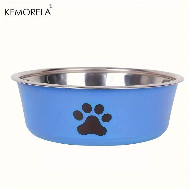 Stainless Steel Non - Slip Pet Bowl - PetLiveliest - PetLiveliest - 不锈钢 - 中小型犬 - 中小型猫