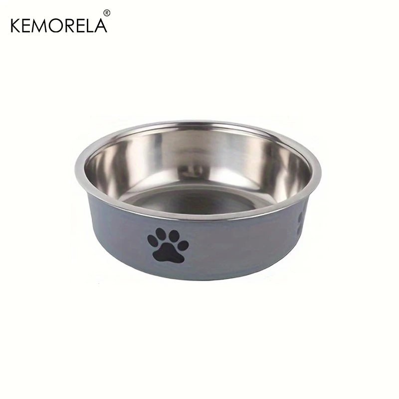 Stainless Steel Non - Slip Pet Bowl - PetLiveliest - PetLiveliest - 不锈钢 - 中小型犬 - 中小型猫