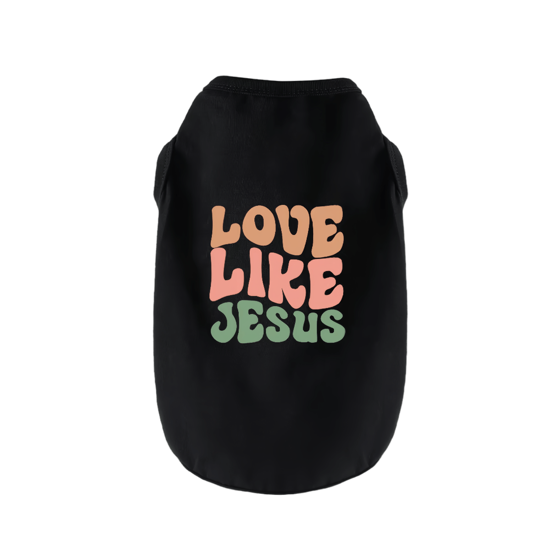 Love Like Jessus Dog Vest - PetLiveliest - PetLiveliest