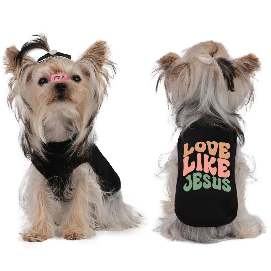 Love Like Jessus Dog Vest - PetLiveliest - PetLiveliest