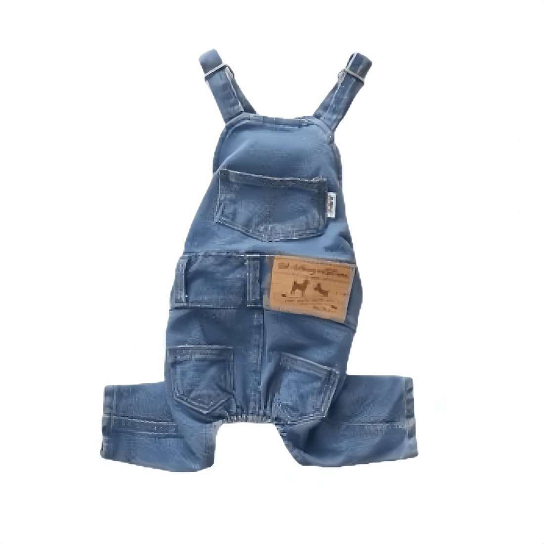 Stylish Denim Puppy Vest - PetLiveliest - PetLiveliest - 宠物 - 宠物服装 - 春夏