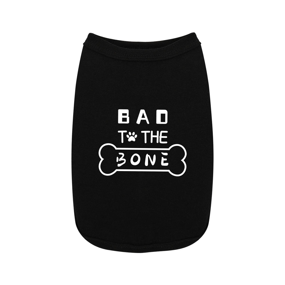 Bad To The Bone Dog Vest - PetLiveliest - PetLiveliest