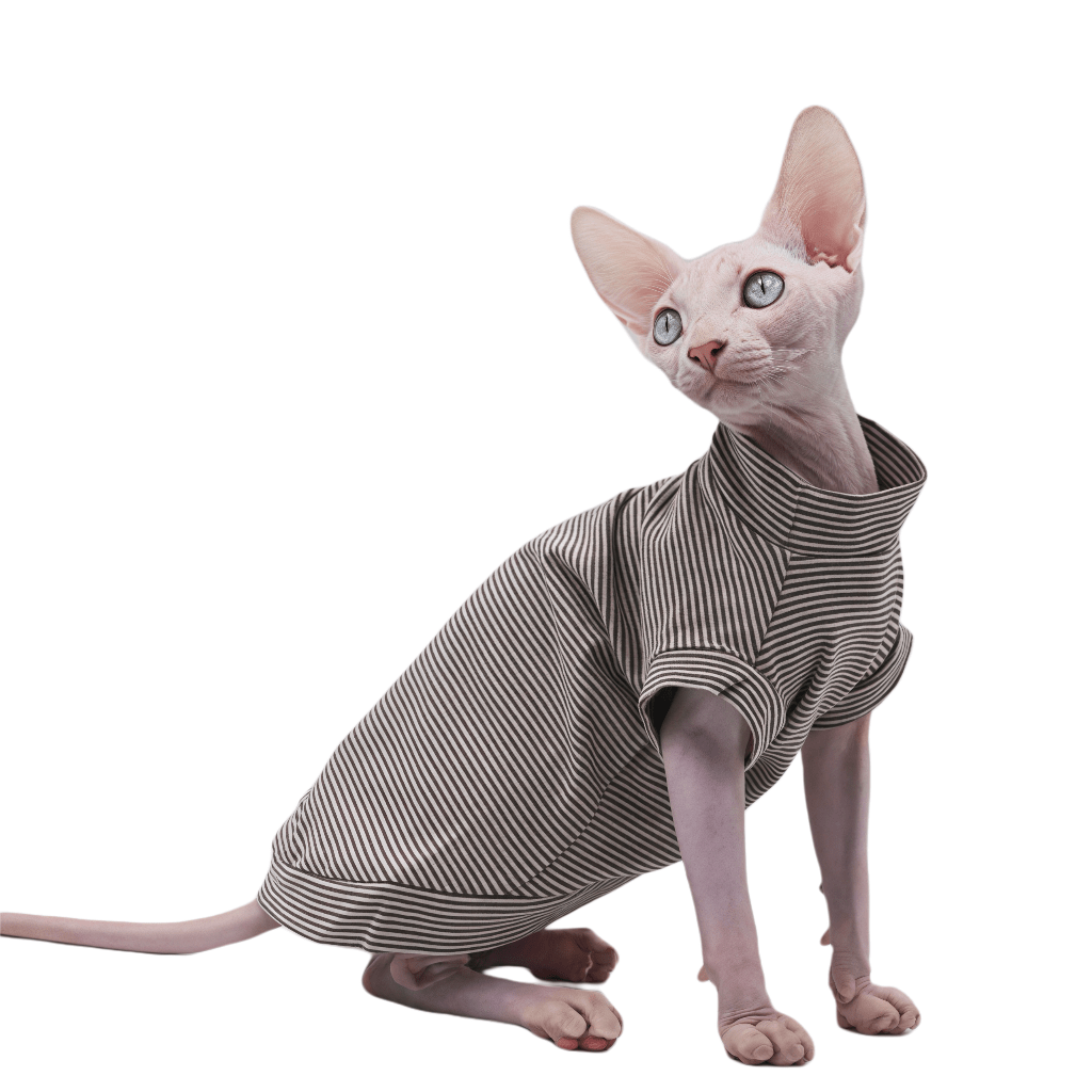 Summer Fashion Cotton Cat Vest - PetLiveliest - PetLiveliest