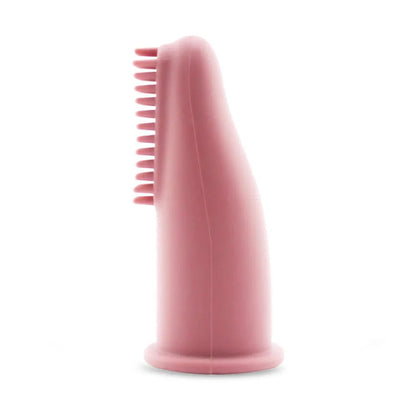 Super Soft Pet Finger Toothbrush 01 Brushes & Combs 口腔清洁 宠物用品 牙刷 硅胶 软质 PetLiveliest