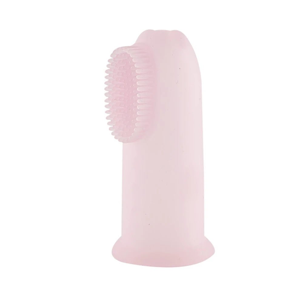 Super Soft Pet Finger Toothbrush A-01 Brushes & Combs 口腔清洁 宠物用品 牙刷 硅胶 软质 PetLiveliest