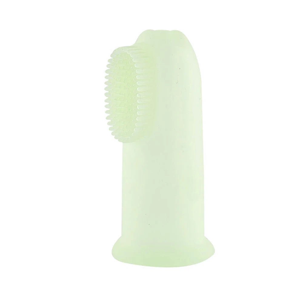 Super Soft Pet Finger Toothbrush A-02 Brushes & Combs 口腔清洁 宠物用品 牙刷 硅胶 软质 PetLiveliest