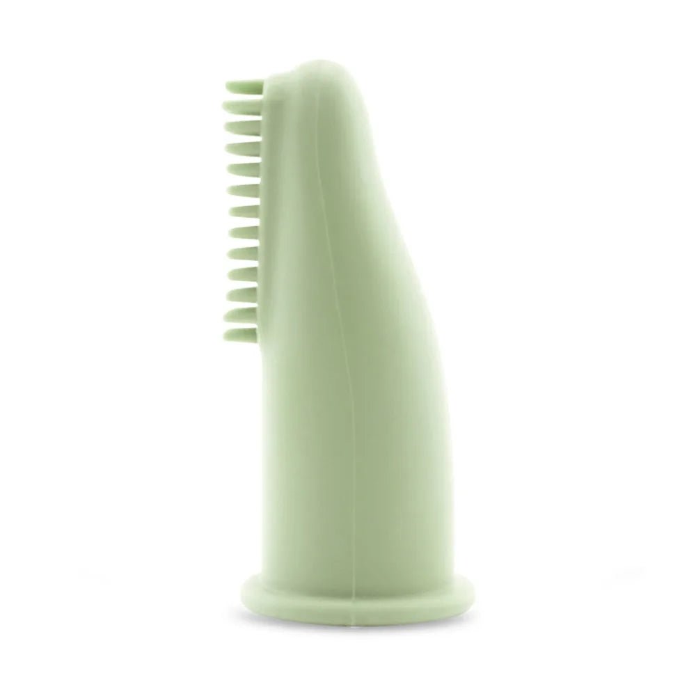 Super Soft Pet Finger Toothbrush 05 Brushes & Combs 口腔清洁 宠物用品 牙刷 硅胶 软质 PetLiveliest