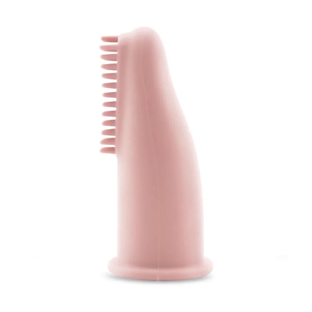 Super Soft Pet Finger Toothbrush 02 Brushes & Combs 口腔清洁 宠物用品 牙刷 硅胶 软质 PetLiveliest