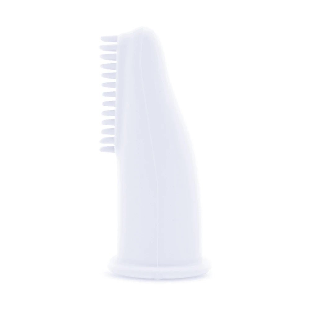 Super Soft Pet Finger Toothbrush 03 Brushes & Combs 口腔清洁 宠物用品 牙刷 硅胶 软质 PetLiveliest