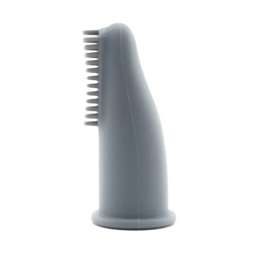 Super Soft Pet Finger Toothbrush 07 Brushes & Combs 口腔清洁 宠物用品 牙刷 硅胶 软质 PetLiveliest