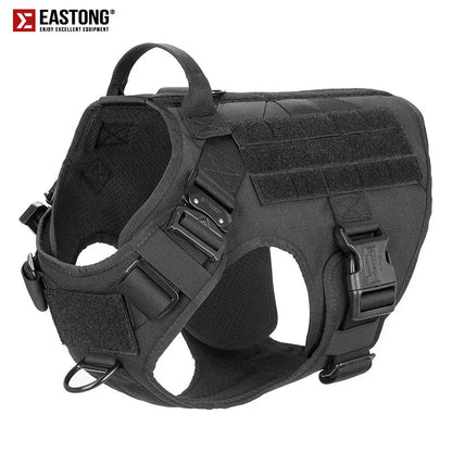 Tactical Dog Harness Military K9 - PetLiveliest - PetLiveliest - 1050D Nylon Material - Large German Shepherd - Military K9