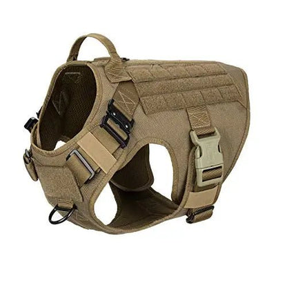 Tactical Dog Harness Military K9 - PetLiveliest - PetLiveliest - 1050D Nylon Material - Large German Shepherd - Military K9