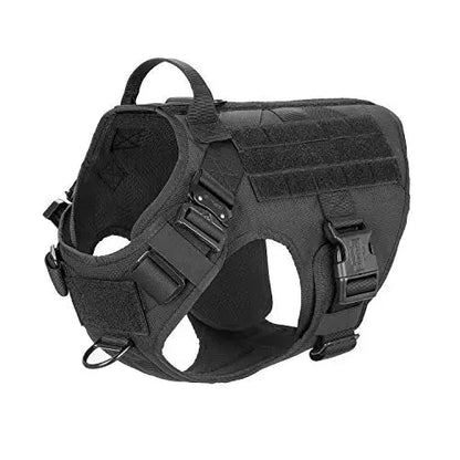 Tactical Dog Harness Military K9 - PetLiveliest - PetLiveliest - 1050D Nylon Material - Large German Shepherd - Military K9